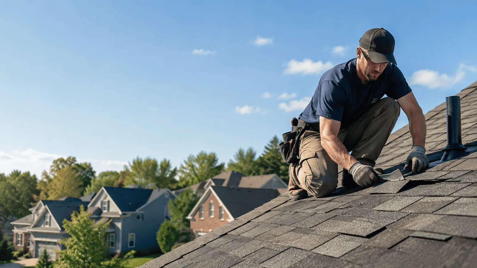 Roof Leak Repair in Liberty, PA near me